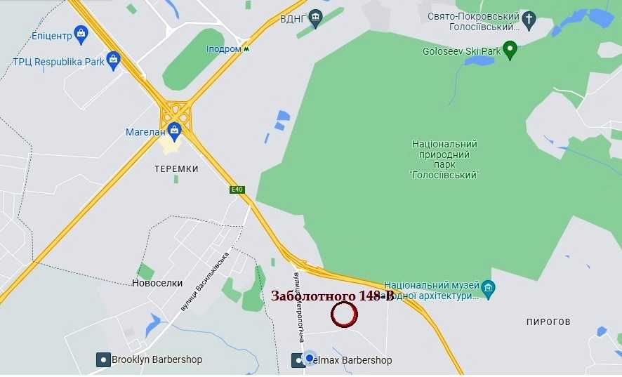 Квартира на вул. Заболотного, 148 в Києві, ID 325462, фото №22
