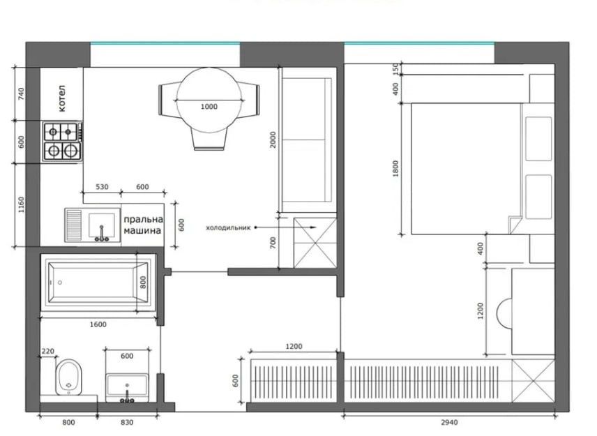 Квартира на ЖК Gl Club в Києві, ID 325580, фото №10