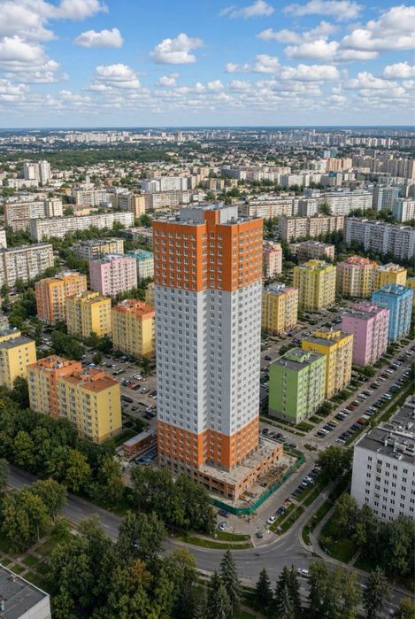 Квартира на вул. Каунаська, 2А в Київ, ID 325665, фото №1