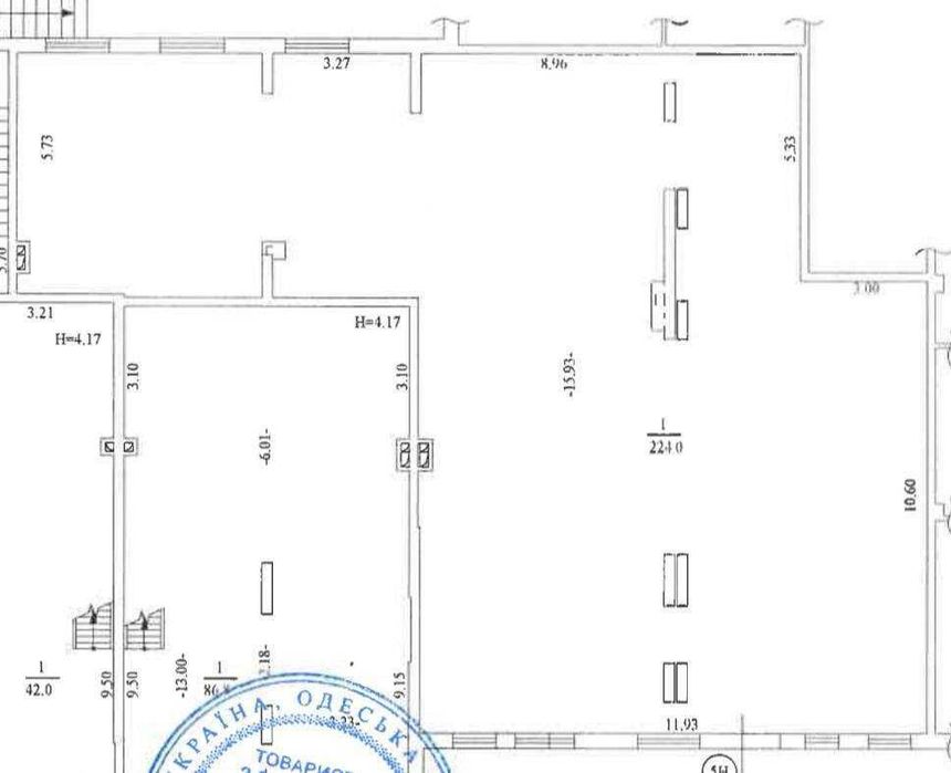 Квартира на ЖК «Простір на Радісній» в Одеса, ID 325747, фото №3