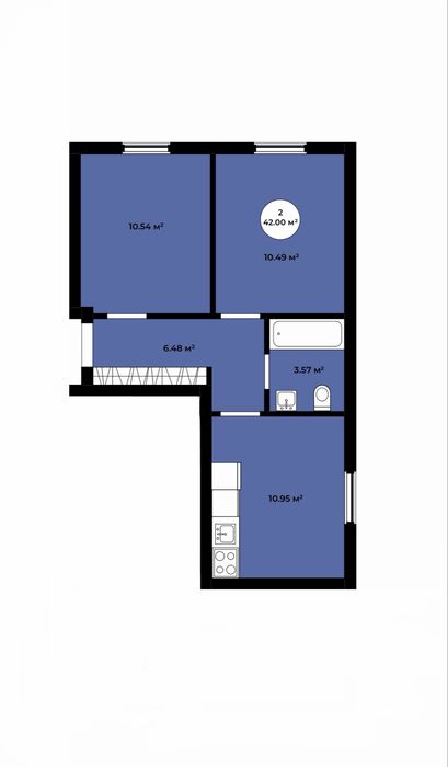 Квартира на вул. Шевченка, 29 в Київ, ID 325918, фото №4