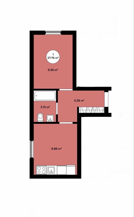 Квартира на вул. Шевченка в Київ, ID 325971, фото №4
