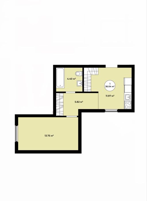 Квартира на вул. Шевченка в Київ, ID 325996, фото №4