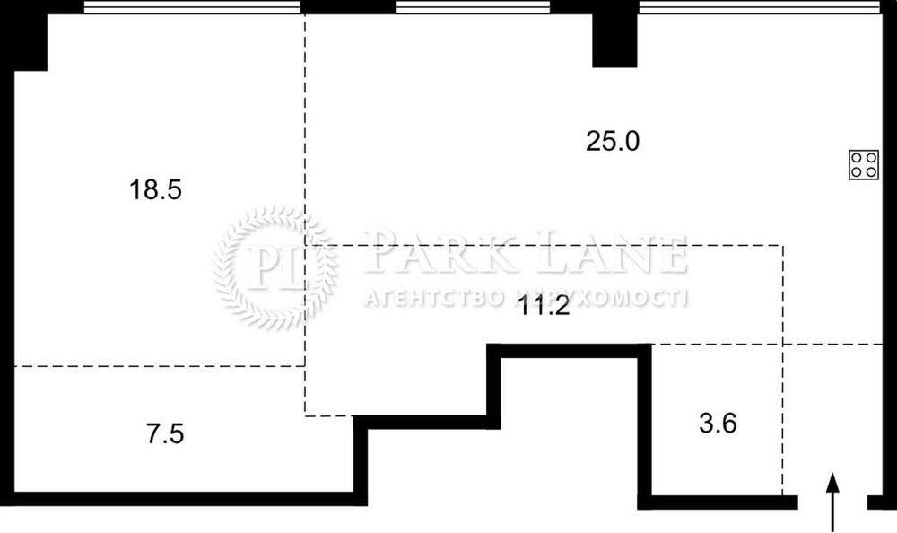Квартира на ЖК Бульвар Фонтанів в Київ, ID 327266, фото №2