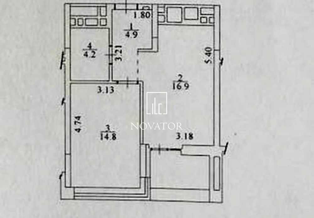 Квартира на ЖК UNIT Home в Києві, ID 326138, фото №12