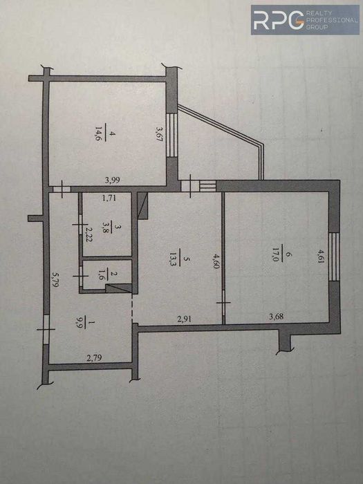 Квартира на бул. Одеський в Київ, ID 326165, фото №2