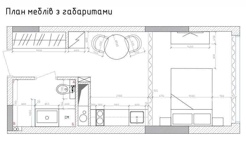 Квартира на вул. Вільямса, 93/4 в Одесі, ID 335457, фото №11