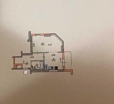 Квартира на вул. Феодосійська, 3В в Києві, ID 326525, фото №13