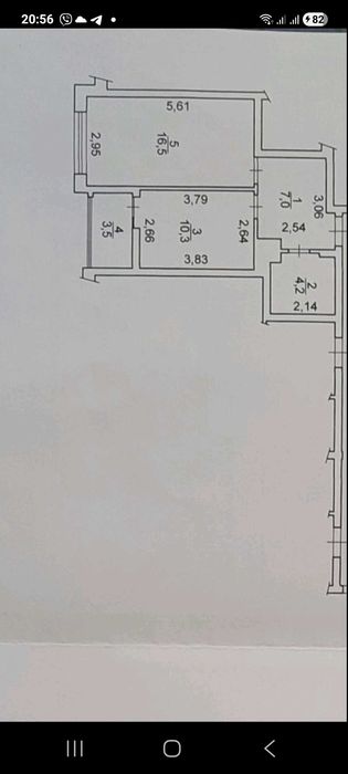 Квартира на вул. Миколи Гулака, 4 в Києві, ID 326552, фото №15