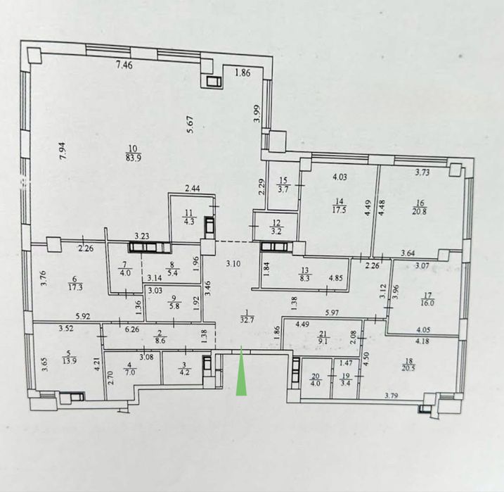 Квартира на вул. Демеевська, 29 в Києві, ID 326609, фото №24