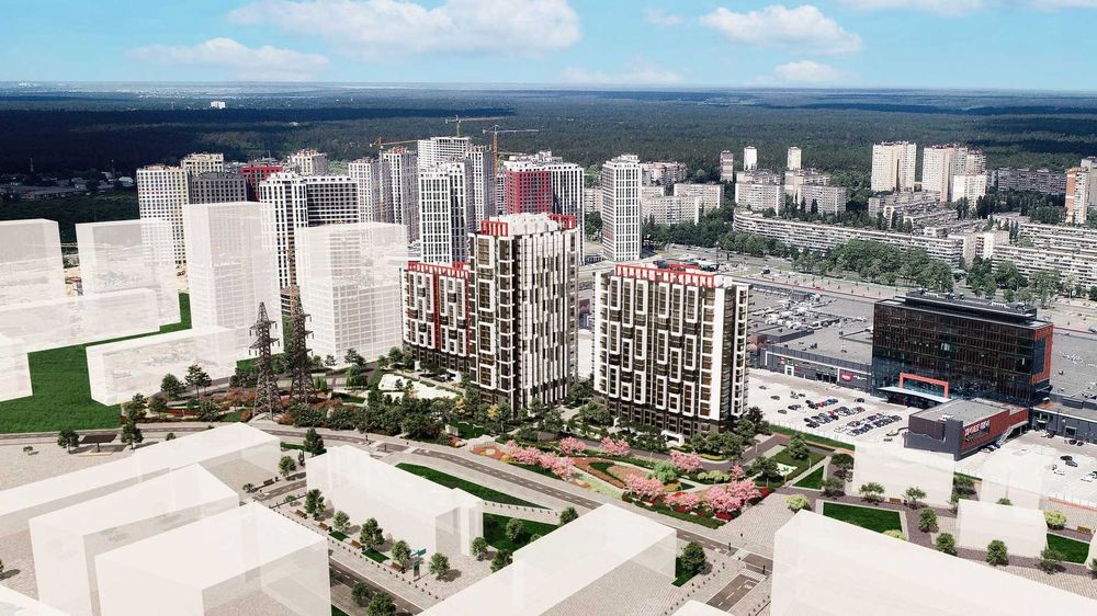 Квартира на вул. Олександра Олеся, 13 в Київ, ID 326761, фото №2
