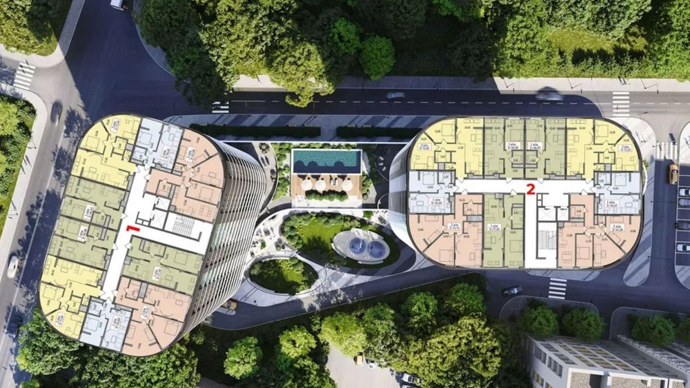 Квартира на ЖК «Липські Вежі» в Івано-Франківську, ID 326912, фото №12
