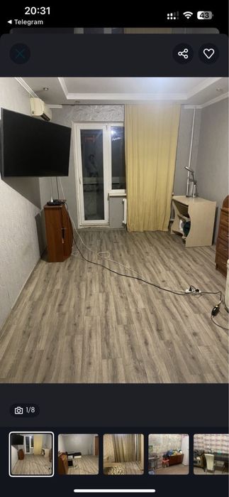 Квартира на Саксаганський в Кривий Ріг, ID 326943, фото №1