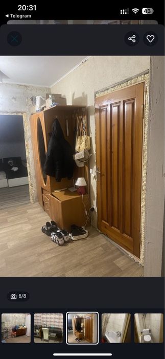 Квартира на Саксаганський в Кривому Розі, ID 326943, фото №6