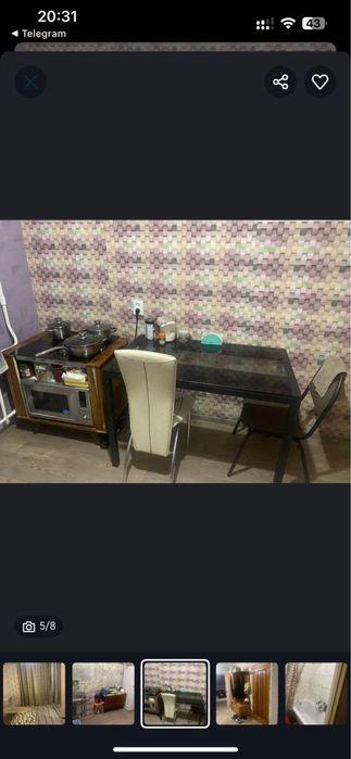 Квартира на Саксаганський в Кривому Розі, ID 326943, фото №7