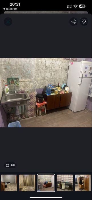 Квартира на Саксаганський в Кривому Розі, ID 326943, фото №8