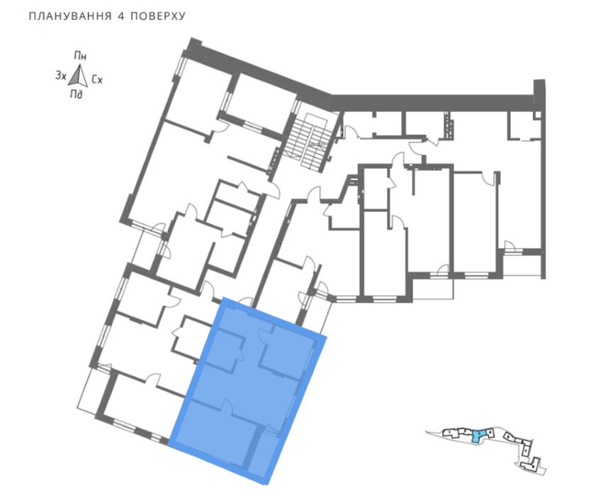 Квартира на вул. Лисиницька, 4б в Львів, ID 327046, фото №4