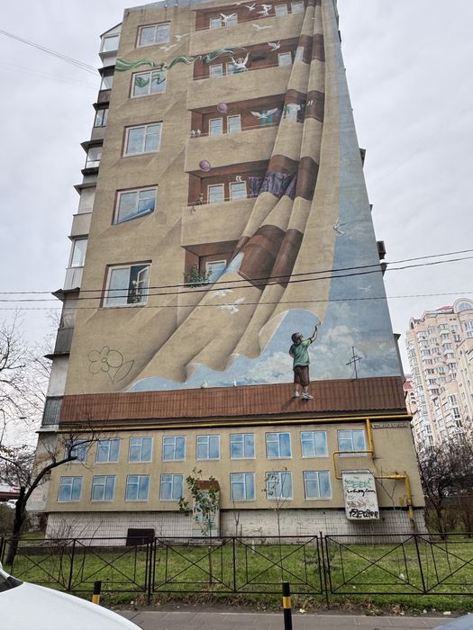 Квартира на вул. Левка Лукʼяненка, 29а в Києві, ID 327153, фото №23