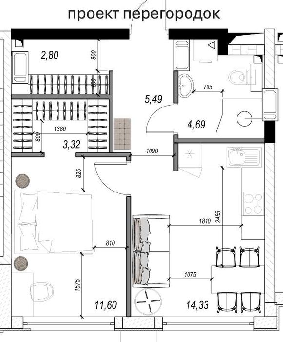 Квартира на пл. Толбухіна в Одесі, ID 350522, фото №2