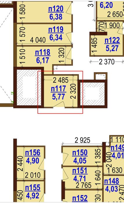 Квартира на вул. Варшавський, 3 в Київ, ID 327265, фото №4