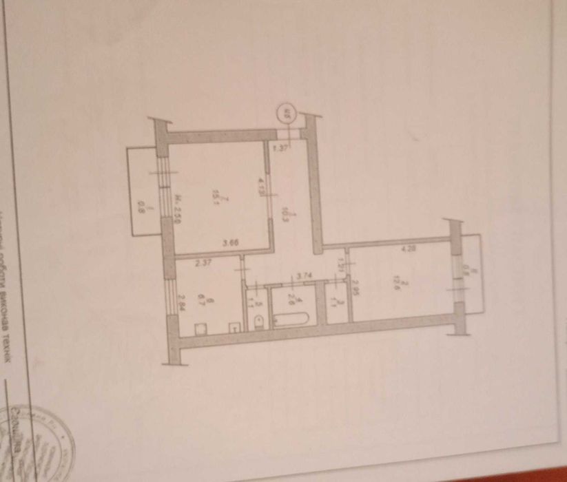 Квартира на вул. Віри Білай в Кривому Розі, ID 327309, фото №14