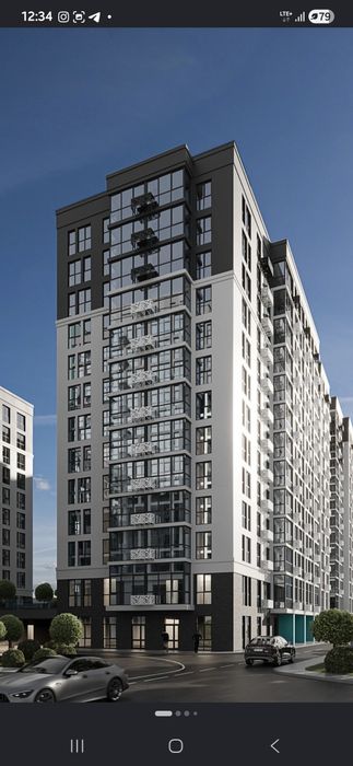 Квартира на ЖК "Сімейний" в Житомирі, ID 342432, фото №2