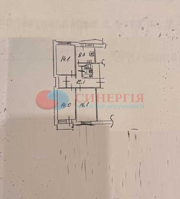 Квартира на вул. Саксаганського, 56 в Києві, ID 327460, фото №15