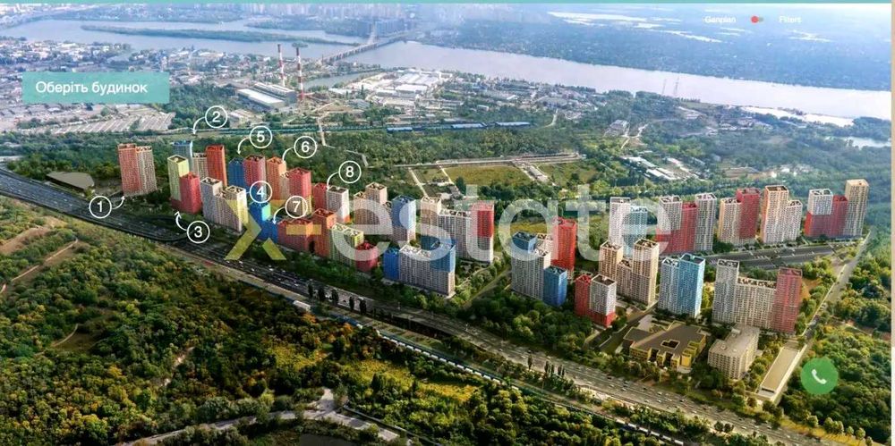 Квартира на шосе Столичне, 7 в Київ, ID 327481, фото №3