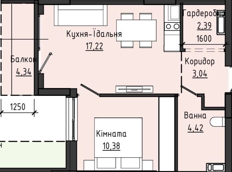 Квартира на жк Manhattan UP в Івано-Франківськ, ID 327523, фото №2