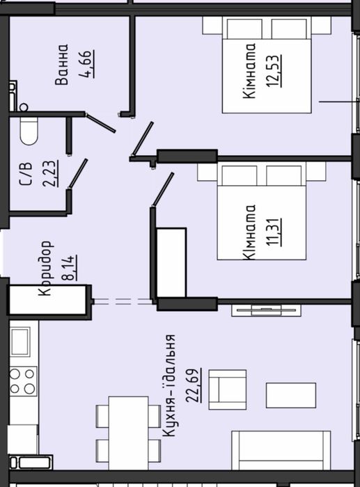 Купити квартиру за адресою жк Manhattan UP D в Івано-Франківськ на Findly.com.ua Квартира на жк Manhattan UP D в Івано-Франківськ, ID 327586, фото №1