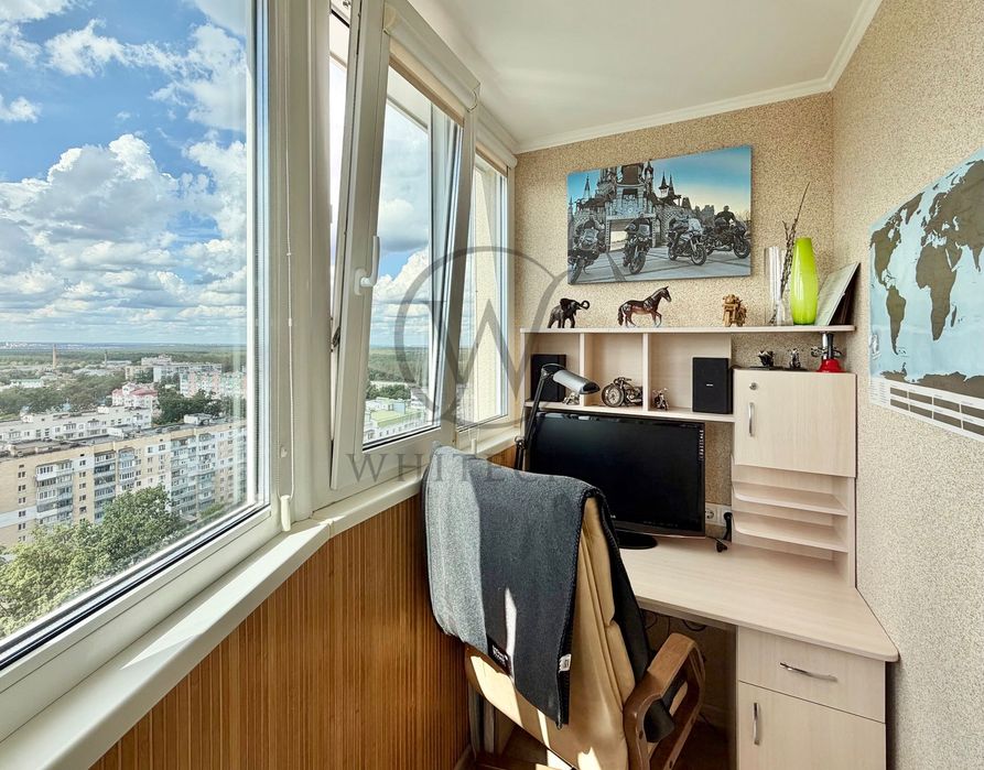 Квартира на вул. Доківська 10к4 в Києві, ID 327691, фото №20