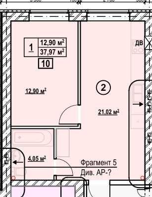 Квартира на вул. Садова, 96 в Київ, ID 327773, фото №5