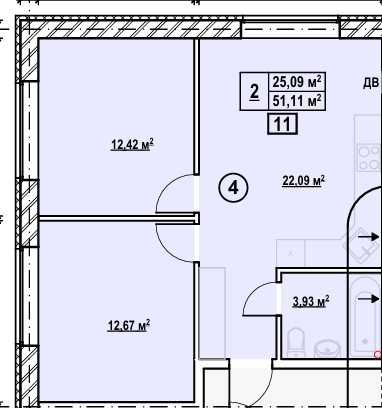 Квартира на вул. Садова, 96 в Києві, ID 327772, фото №6