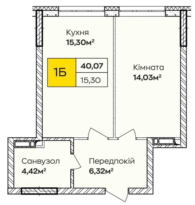 Квартира на ЖК «Синергія Київ» в Києві, ID 327813, фото №7