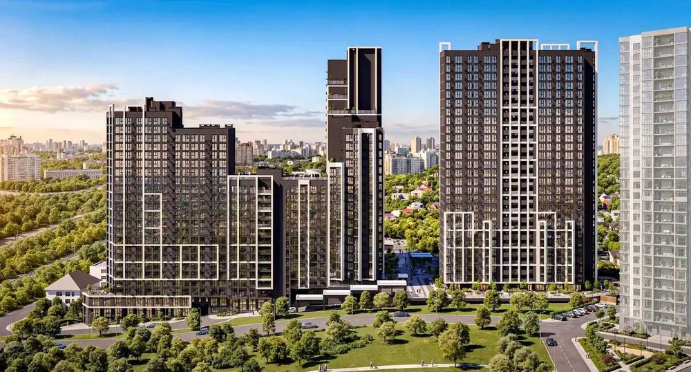 Квартира на ЖК Nordica Residence в Київ, ID 327901, фото №1