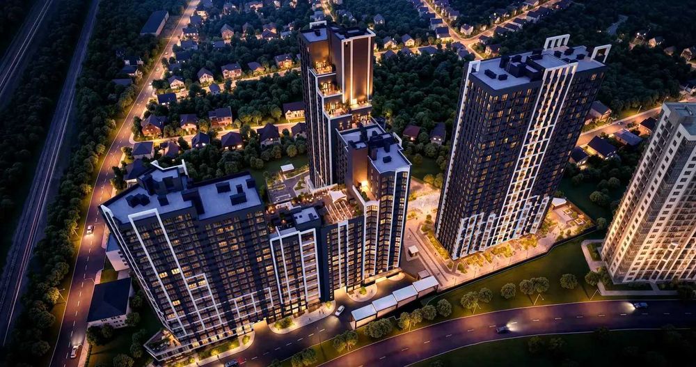 Квартира на ЖК Nordica Residence в Київ, ID 327901, фото №2
