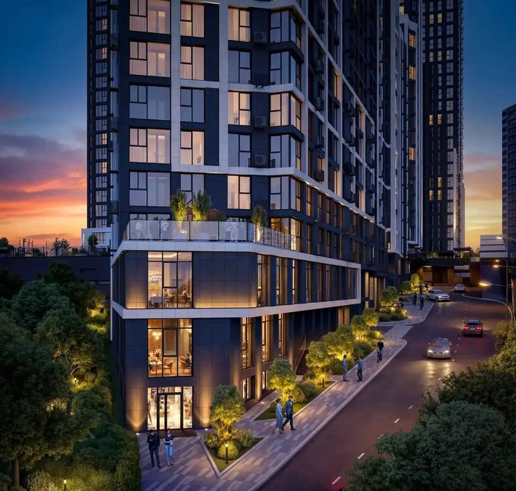 Квартира на ЖК Nordica Residence в Київ, ID 327901, фото №3
