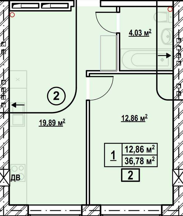Квартира на ЖК Comfort Hall в Києві, ID 327919, фото №7