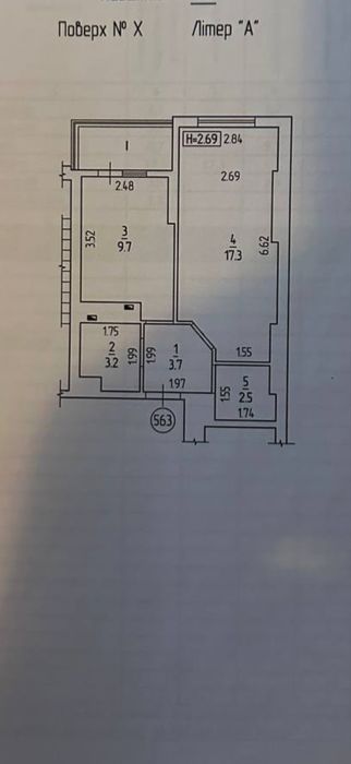 Квартира на ЖК Східна Брама в Києві, ID 327963, фото №20