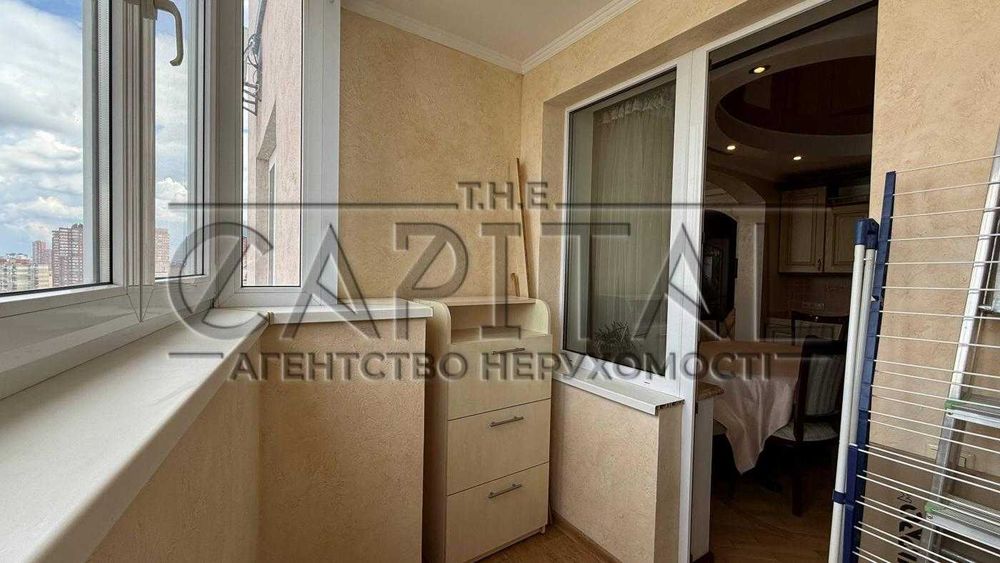 Квартира на вул. Срібнокільська, 1 в Києві, ID 327978, фото №24