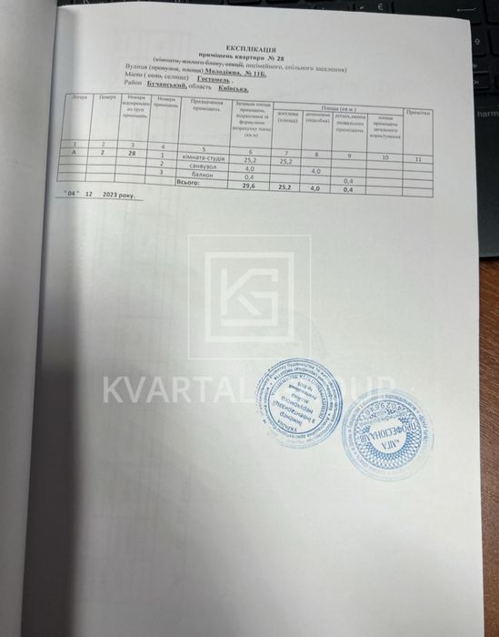 Квартира на ЖК Гостомельські Липки в Київ, ID 328198, фото №3