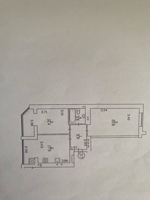 Квартира на ЖК «Євромісто» в Києві, ID 328401, фото №8