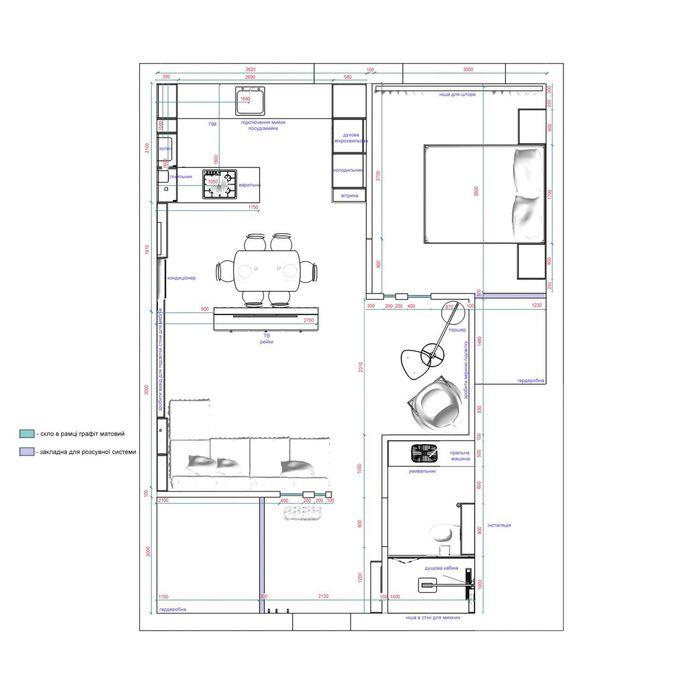 Квартира на вул. Віталія Грицаєнко, 18а в Полтава, ID 328305, фото №2