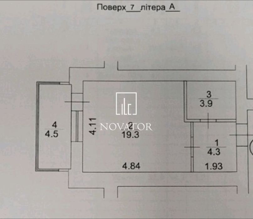Квартира на ЖК Олімп 2 в Києві, ID 328377, фото №13