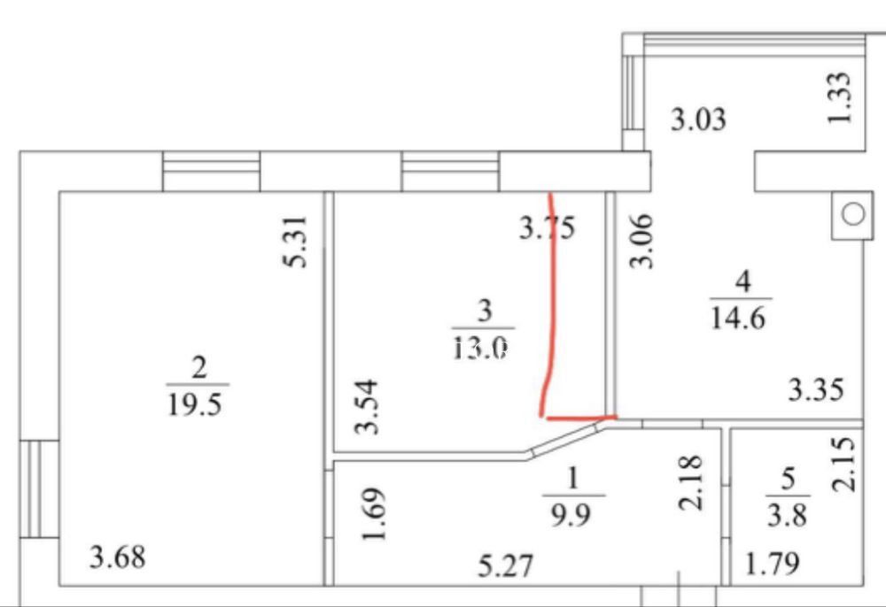 Квартира на ЖК «Покровський» в Києві, ID 328650, фото №8