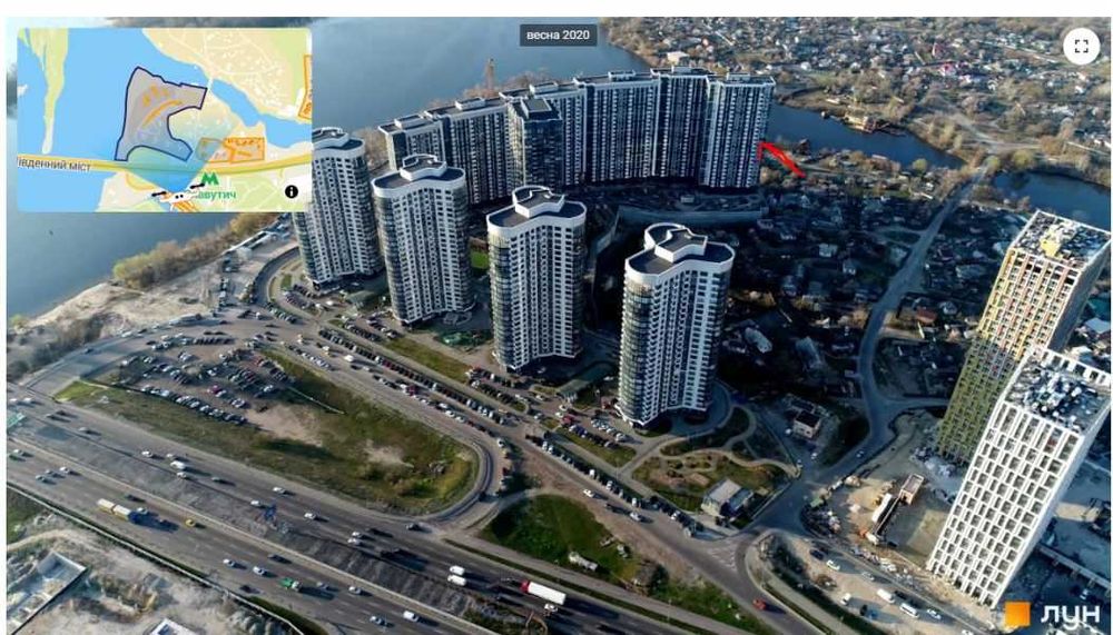 Квартира на вул. Осокорська, 2А в Києві, ID 328663, фото №9