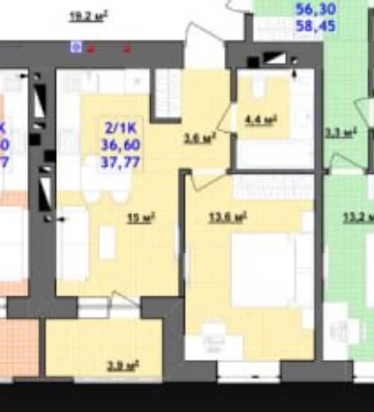 Квартира на вул. Декабристів в Івано-Франківськ, ID 328996, фото №4
