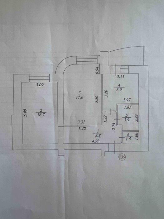 Квартира на вул. Лобановського, 30В в Києві, ID 329248, фото №15
