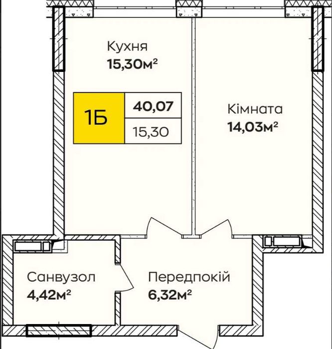 Квартира на ЖК «Синергія Київ» в Києві, ID 329299, фото №6