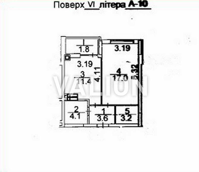 Квартира на ЖК "Синергія Сіті" в Києві, ID 329408, фото №14